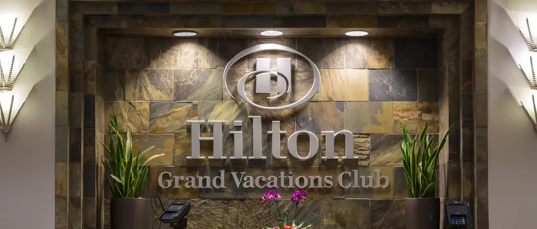 wall lobby signs